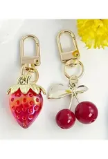 Assorted Strawberry Keychain