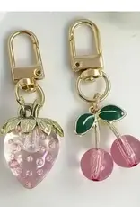 Assorted Cherry Keychain