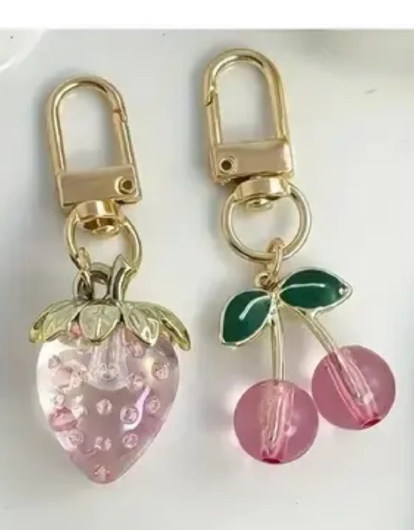 Assorted Cherry Keychain