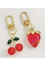Assorted Cherry Keychain