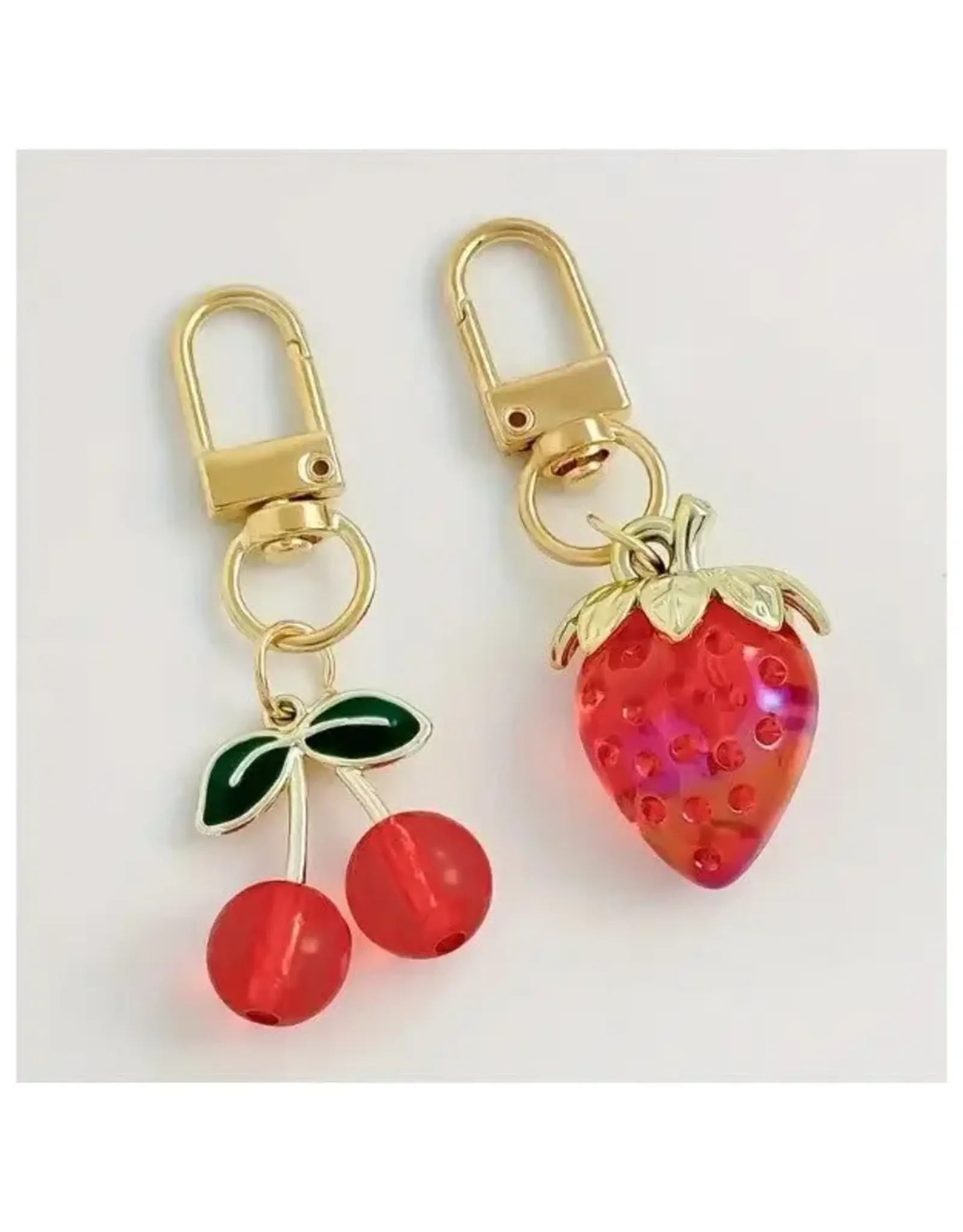 Assorted Cherry Keychain