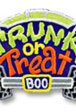 Advantage Emblem & Screen Prnt Trunk or Treat Fun Patch (6053)