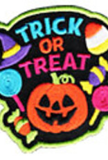 Trick or Treat Candy Jack O Lantern Fun Patch (11038)