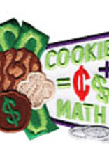 snappylogos Cookie Math Fun Patch (10917)