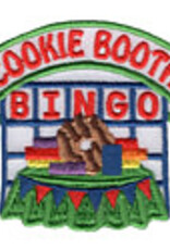 snappylogos Cookie Booth Bingo Fun Patch (10008)