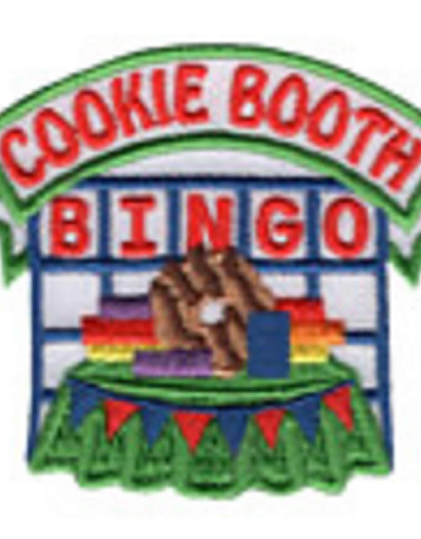 snappylogos Cookie Booth Bingo Fun Patch (10008)