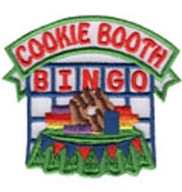 snappylogos Cookie Booth Bingo Fun Patch (10008)