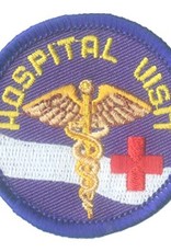 Advantage Emblem & Screen Prnt Hospital Visit Fun Patch