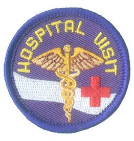 Advantage Emblem & Screen Prnt Hospital Visit Fun Patch