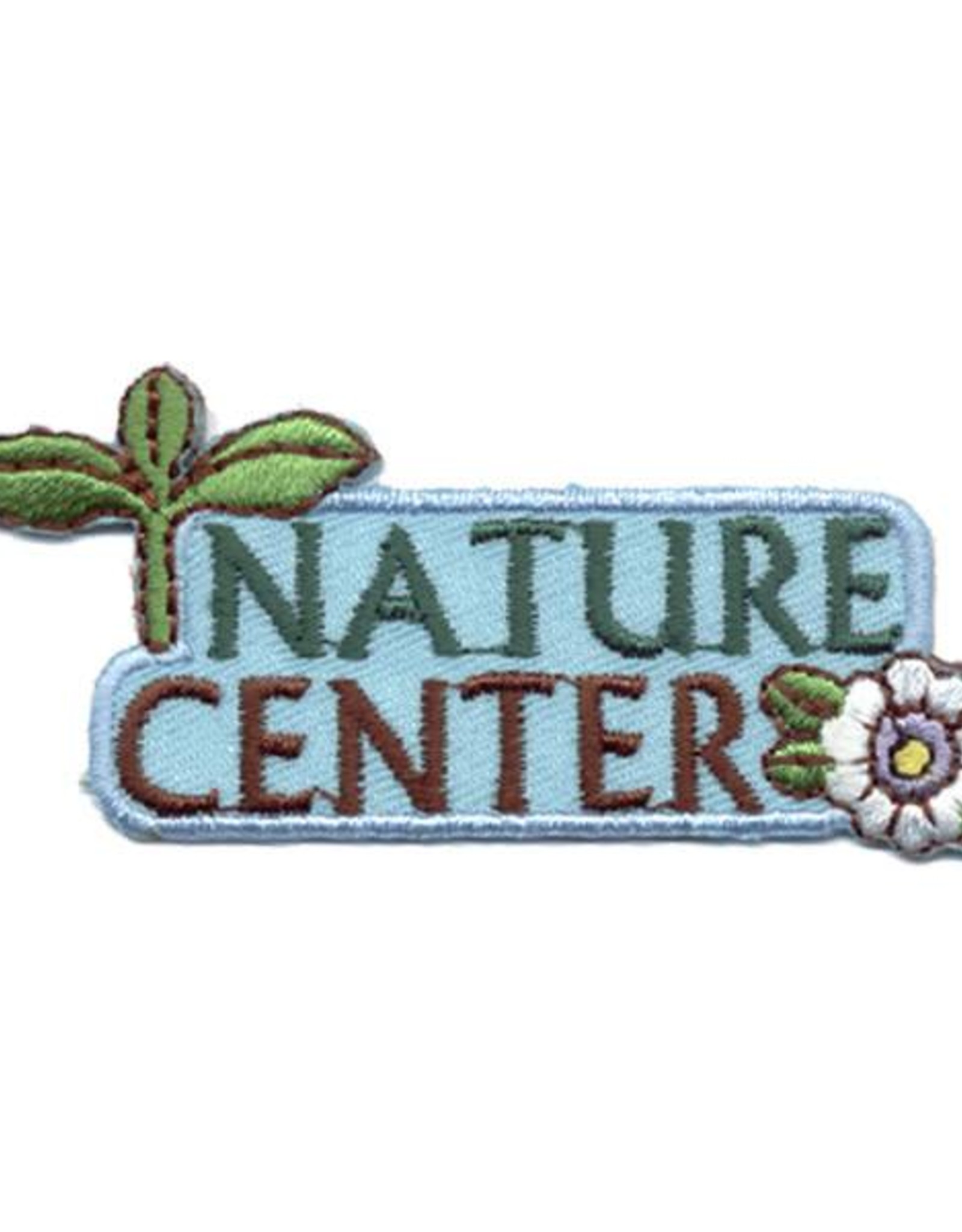 Advantage Emblem & Screen Prnt Nature Center Fun Patch