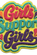 Girls Support Girls Fun Patch