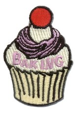 Advantage Emblem & Screen Prnt *Baking Cupcake Fun Patch