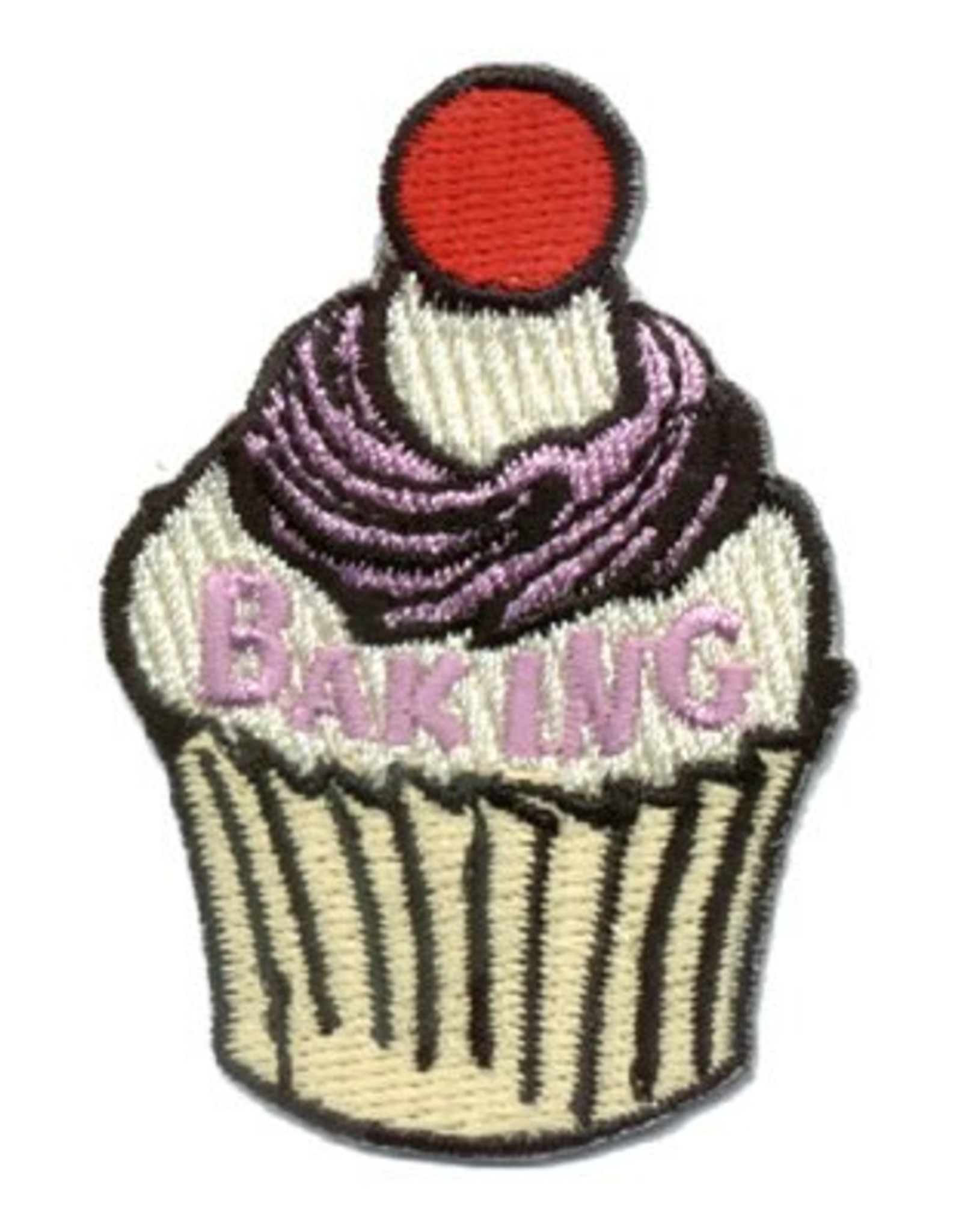Advantage Emblem & Screen Prnt *Baking Cupcake Fun Patch