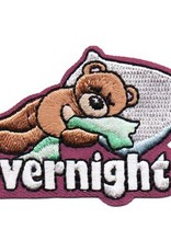 Advantage Emblem & Screen Prnt *Overnight Bear Fun Patch