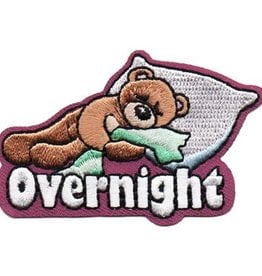 Advantage Emblem & Screen Prnt *Overnight Bear Fun Patch