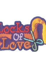 Advantage Emblem & Screen Prnt *Locks of Love Fun Patch