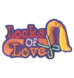 Advantage Emblem & Screen Prnt *Locks of Love Fun Patch