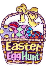 Advantage Emblem & Screen Prnt *Easter Egg Hunt Fun Patch