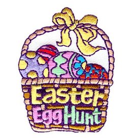 Advantage Emblem & Screen Prnt *Easter Egg Hunt Fun Patch