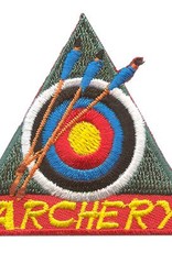 Advantage Emblem & Screen Prnt *Archery Triangle Fun Patch