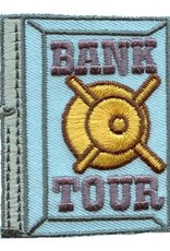 Advantage Emblem & Screen Prnt Bank Tour Fun Patch