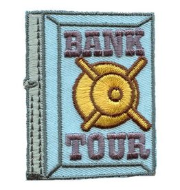 Advantage Emblem & Screen Prnt Bank Tour Fun Patch