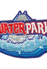 Advantage Emblem & Screen Prnt Water Park Slide Fun Patch