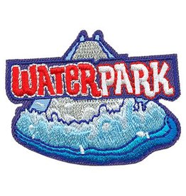 Advantage Emblem & Screen Prnt Water Park Slide Fun Patch