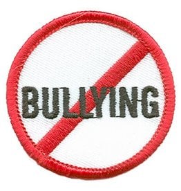 Advantage Emblem & Screen Prnt *Stop Bullying Fun Patch