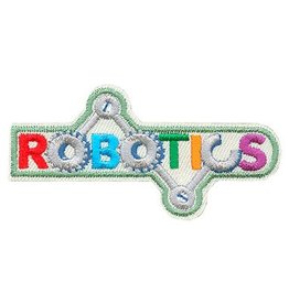 Advantage Emblem & Screen Prnt *Robotics Fun Patch