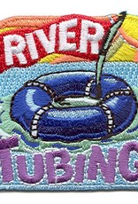 Advantage Emblem & Screen Prnt *River Tubing Fun Patch