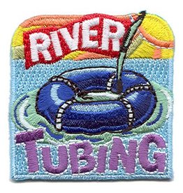 Advantage Emblem & Screen Prnt *River Tubing Fun Patch