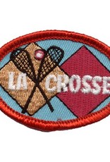 Advantage Emblem & Screen Prnt *La Crosse Fun Patch