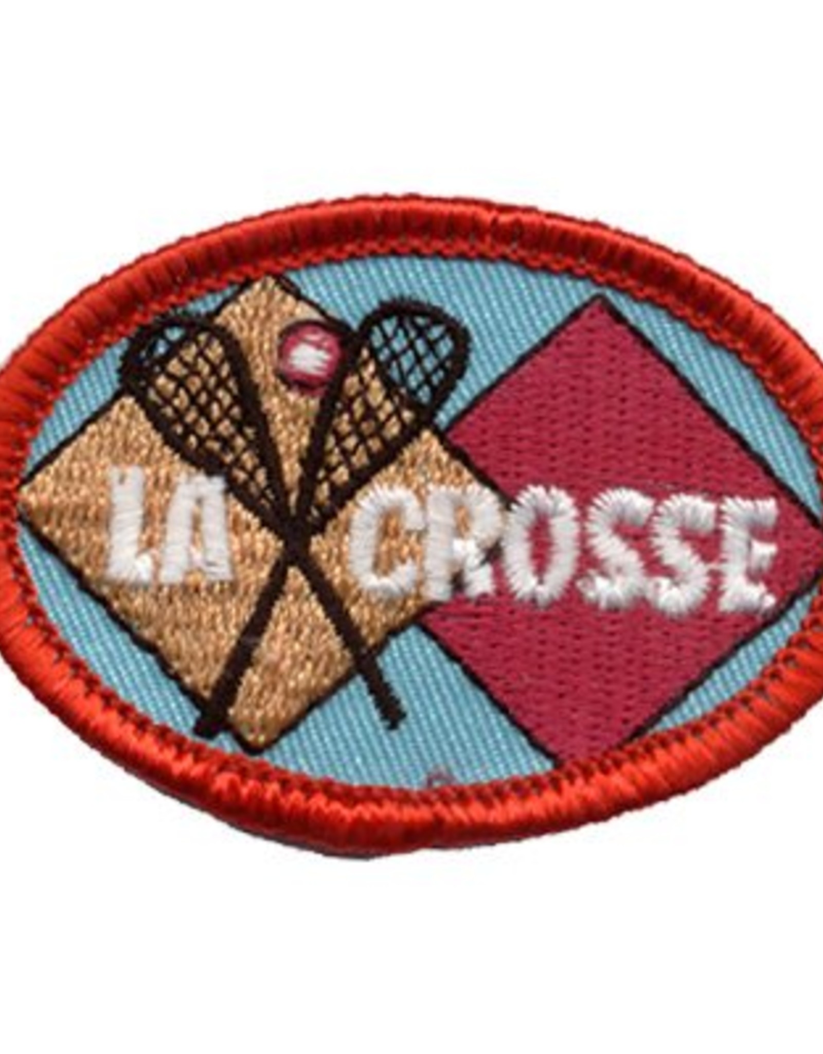 Advantage Emblem & Screen Prnt *La Crosse Fun Patch