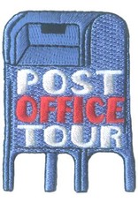 Advantage Emblem & Screen Prnt *Post Office Tour Mailbox Fun Patch