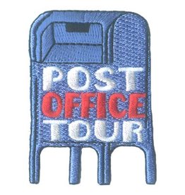 Advantage Emblem & Screen Prnt *Post Office Tour Mailbox Fun Patch