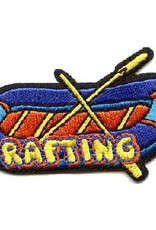 Advantage Emblem & Screen Prnt *Rafting Fun Patch