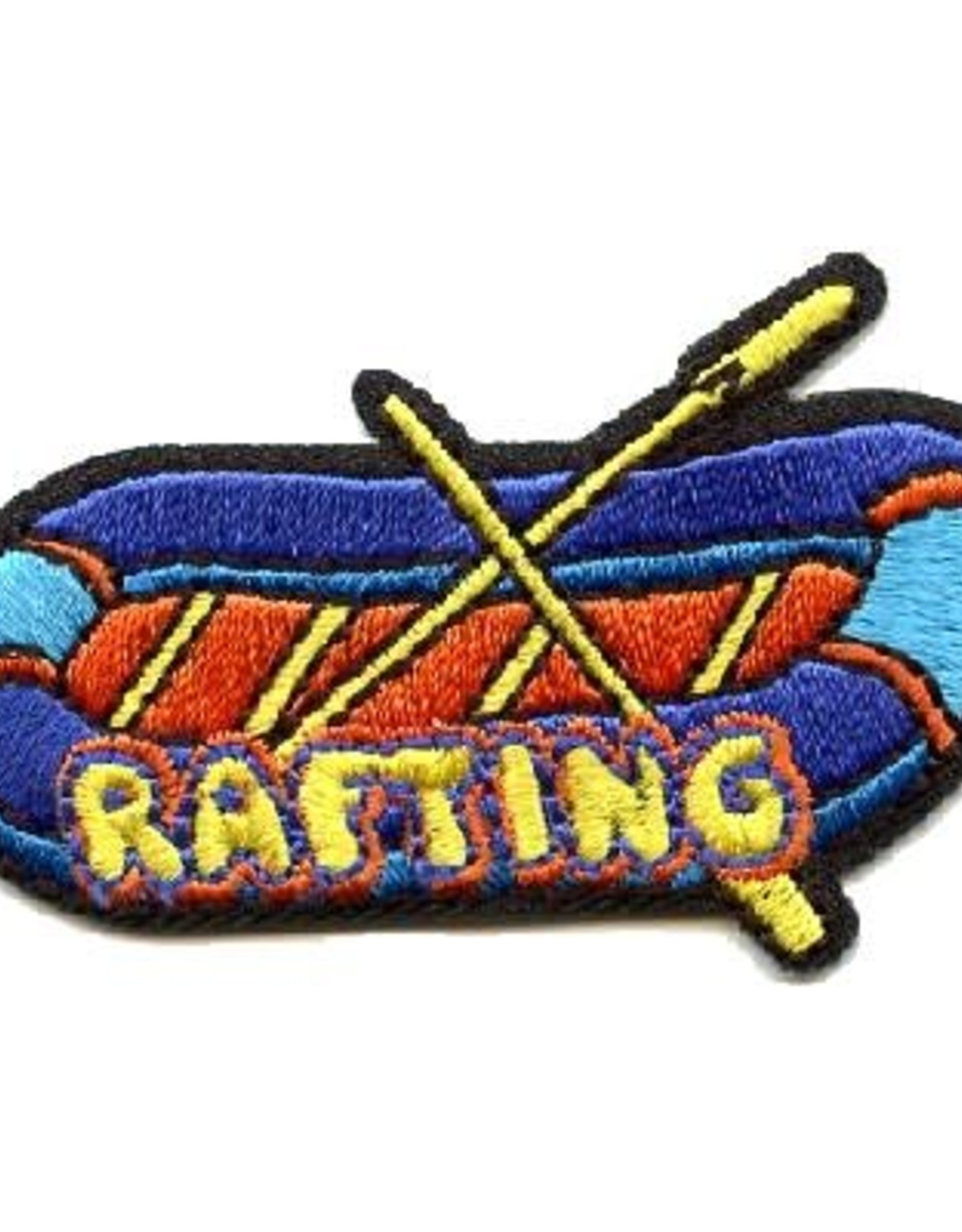 Advantage Emblem & Screen Prnt *Rafting Fun Patch