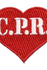Advantage Emblem & Screen Prnt CPR Heart Fun Patch
