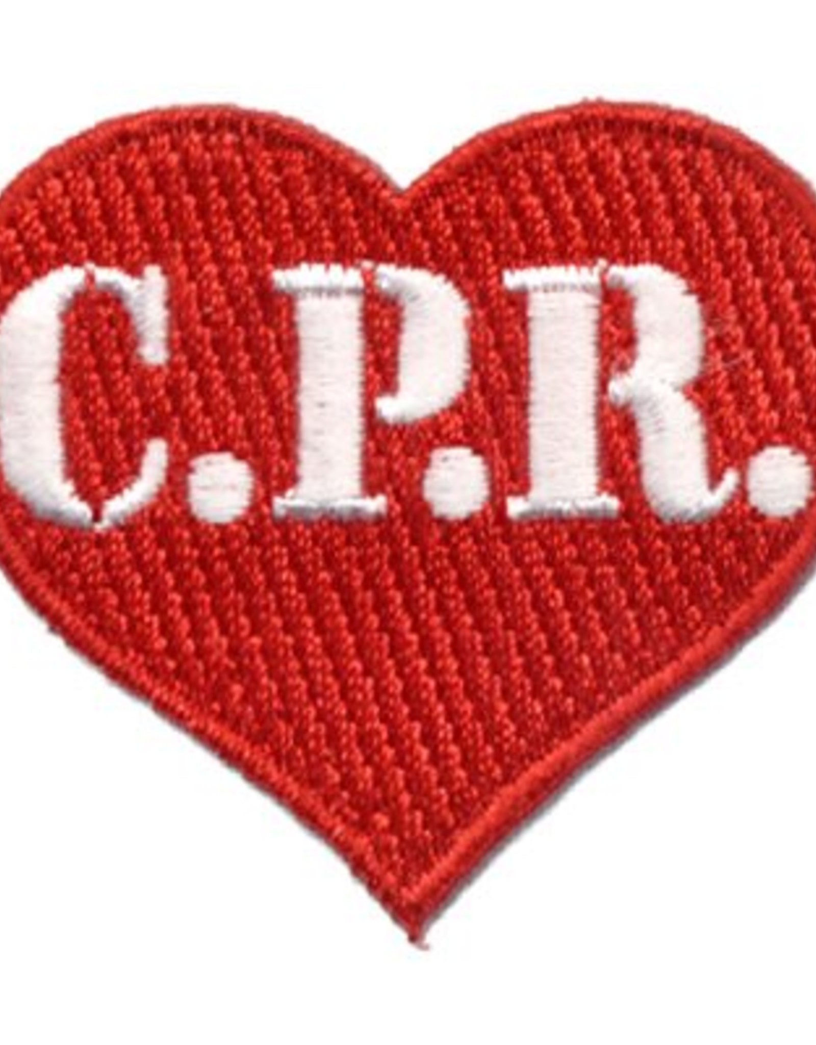 Advantage Emblem & Screen Prnt CPR Heart Fun Patch