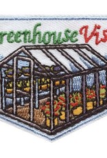 Advantage Emblem & Screen Prnt *Greenhouse Visit Fun Patch