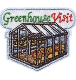 Advantage Emblem & Screen Prnt *Greenhouse Visit Fun Patch