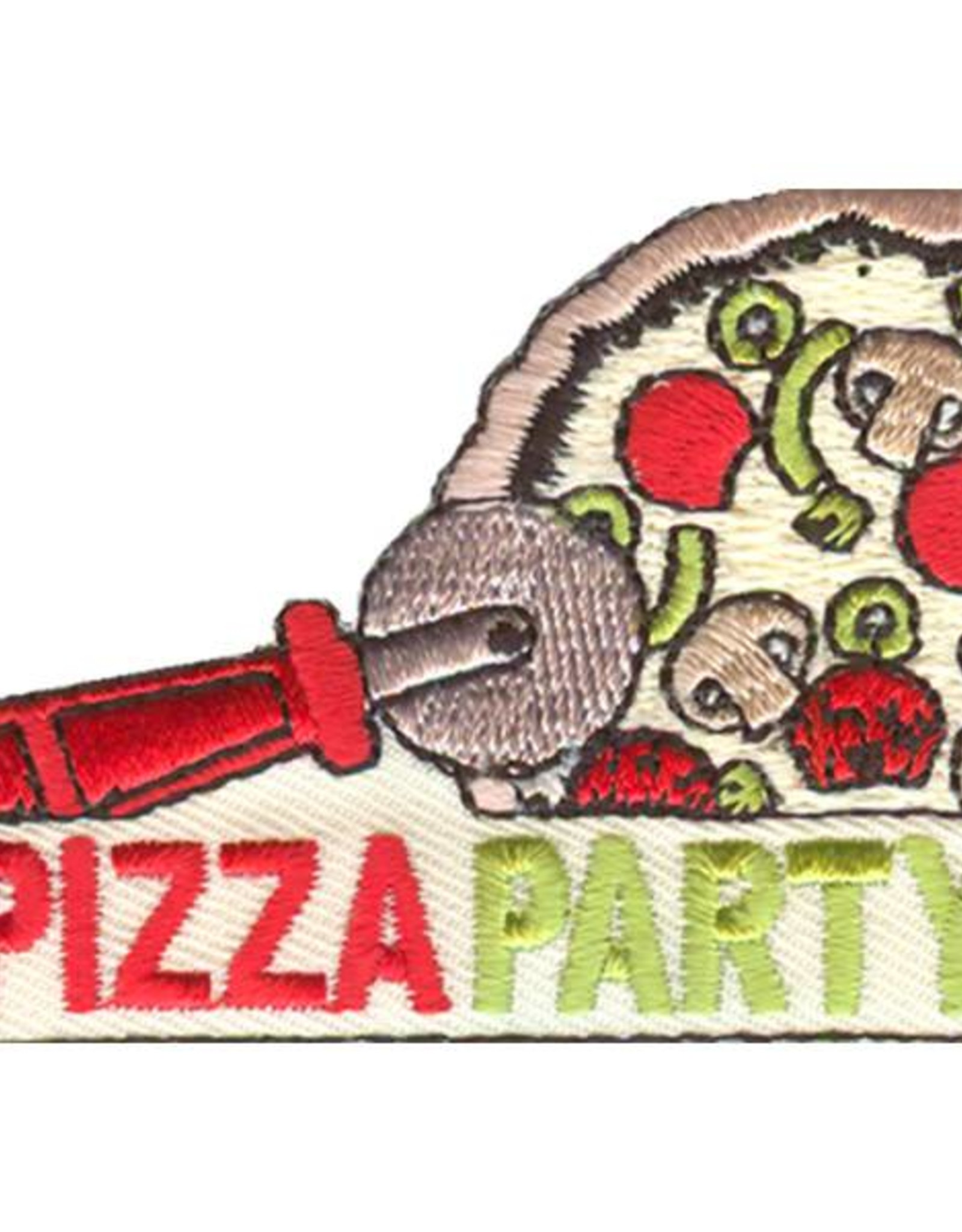 Advantage Emblem & Screen Prnt *Pizza Party Fun Patch