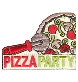 Advantage Emblem & Screen Prnt *Pizza Party Fun Patch