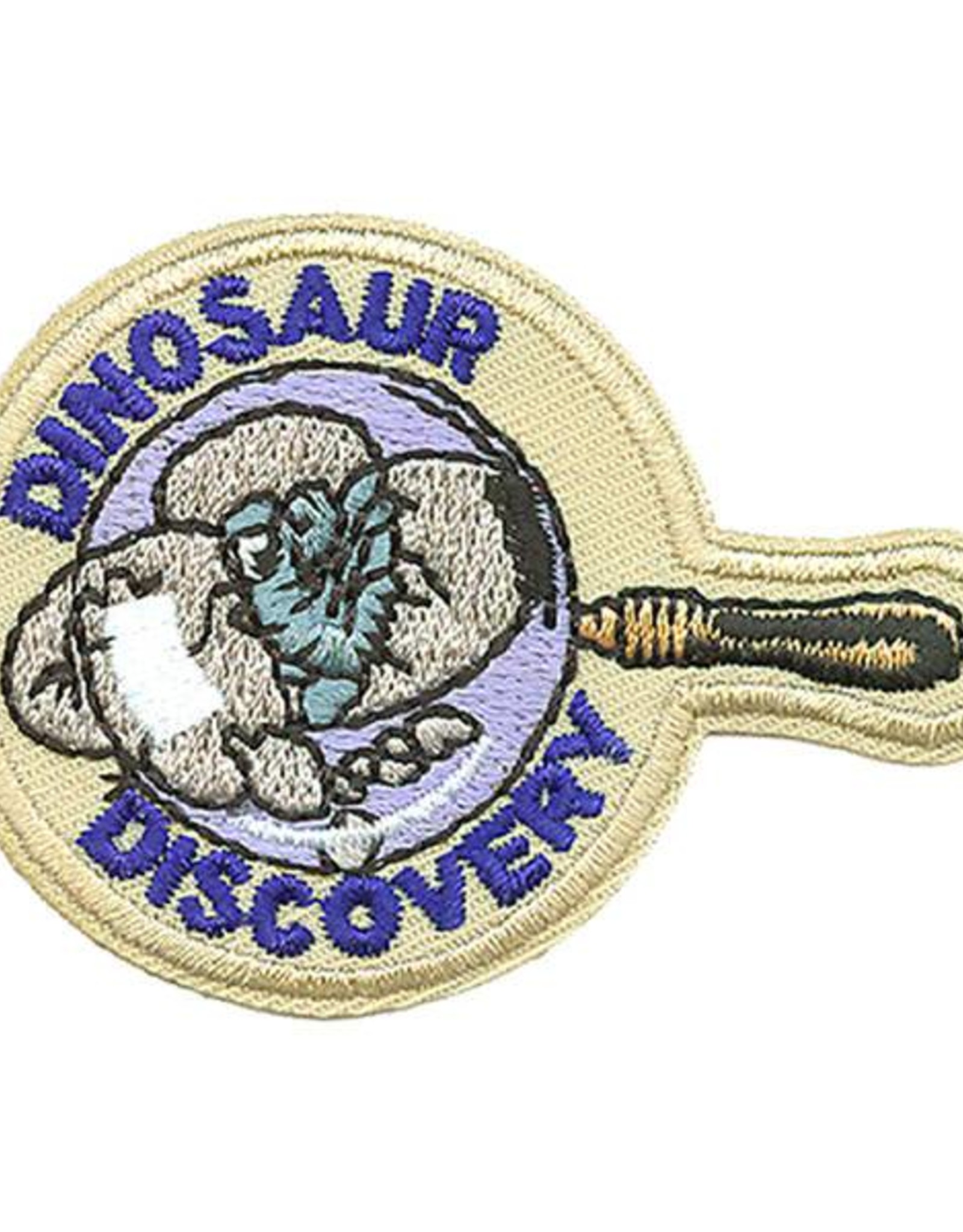Advantage Emblem & Screen Prnt *Dinosaur Discovery Fun Patch