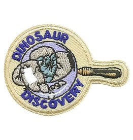 Advantage Emblem & Screen Prnt *Dinosaur Discovery Fun Patch