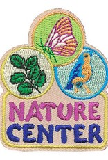 Advantage Emblem & Screen Prnt *Nature Center Fun Patch
