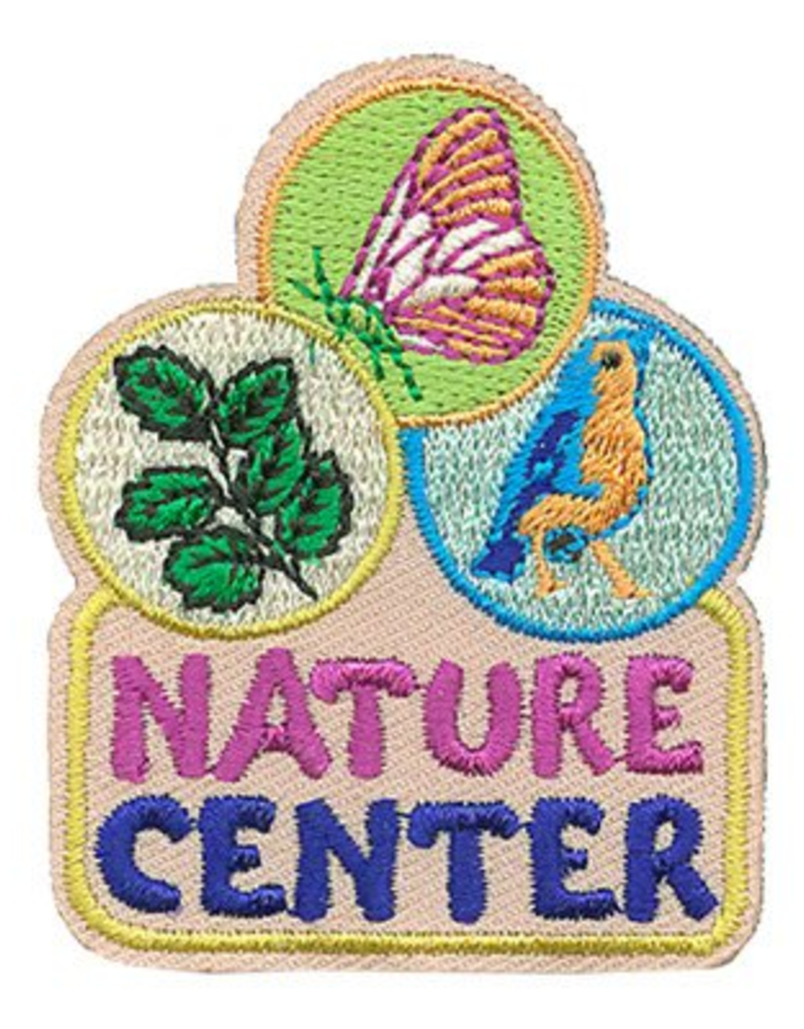 Advantage Emblem & Screen Prnt *Nature Center Fun Patch