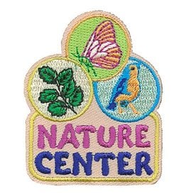 Advantage Emblem & Screen Prnt *Nature Center Fun Patch