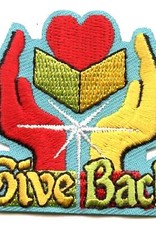 Advantage Emblem & Screen Prnt *Give Back Fun Patch